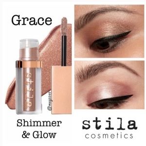 NWOT STILA Shimmer & Glow Liquid Eyeshadow- GRACE